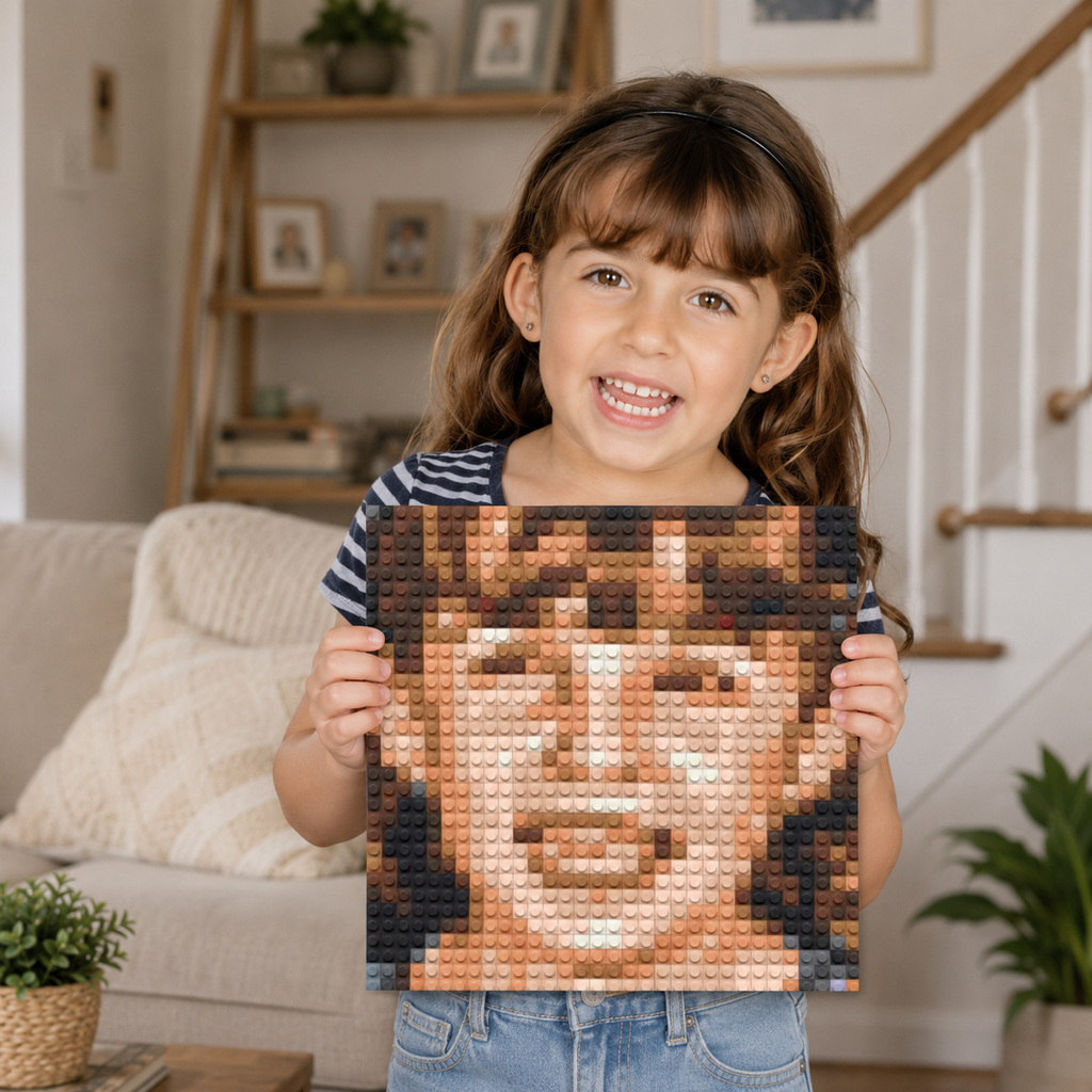 Custom Bricked Mosaic 10x10
