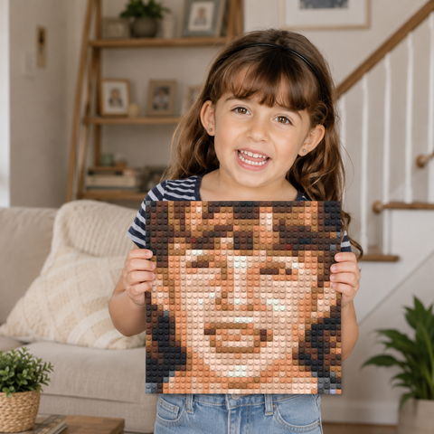 Custom Bricked Mosaic 10x10