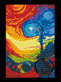 Abstract Tree Bricked Mosaic Home Decor 20x30" Memobrick