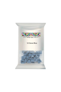 Bag of bricks- Stone blue 18 - Memobrick