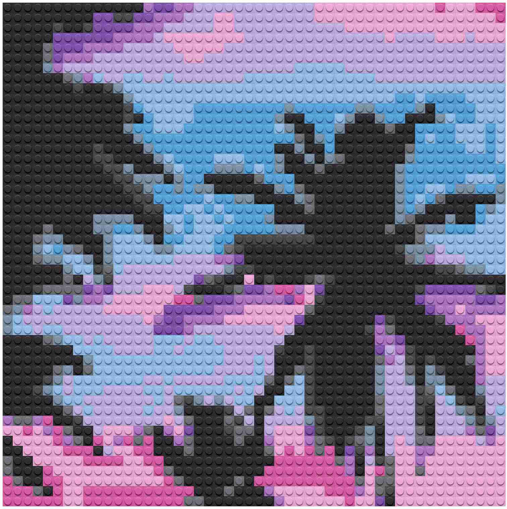 Sunset 16x16"