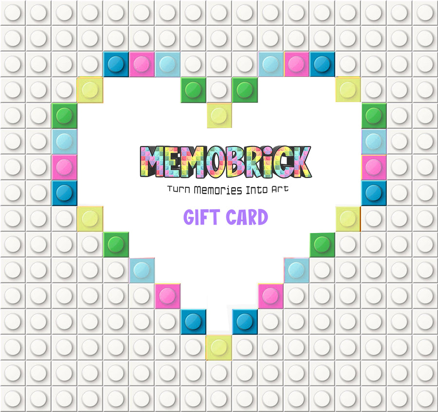 Memobrick Gift Card - Memobrick